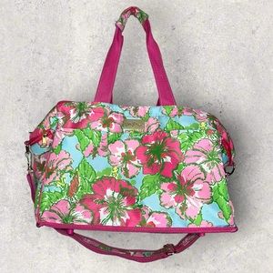 lilly pulitzer cooler tote bag